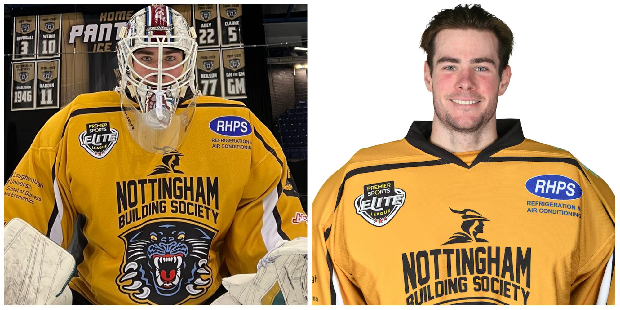 PEYTON JONES FIRST INTERVIEW ON PANTHERS TV - Nottingham Panthers